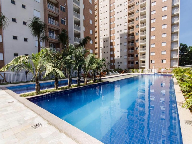 Apartamento à venda Picanço com 77m² e 3 quartos por R$ 469.000 - 1307570812-piscina-1.jpeg