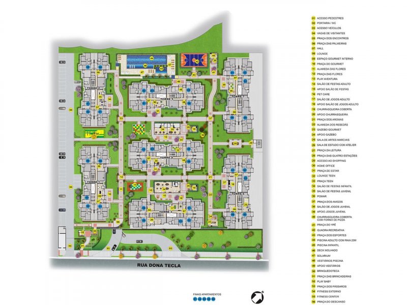 Apartamento à venda Picanço com 77m² e 3 quartos por R$ 469.000 - 1396856399-area-1.jpeg