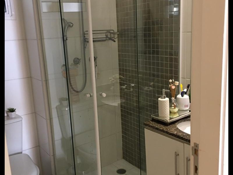 Apartamento à venda Picanço com 77m² e 3 quartos por R$ 469.000 - 670162400-banheiro2.jpeg