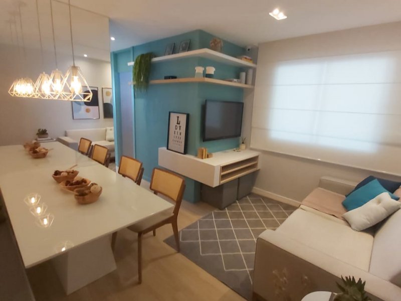 Apartamento à venda Neves com 43m² e 2 quartos por R$ 150.000 - 1611752259-sala-ml-03.jpeg