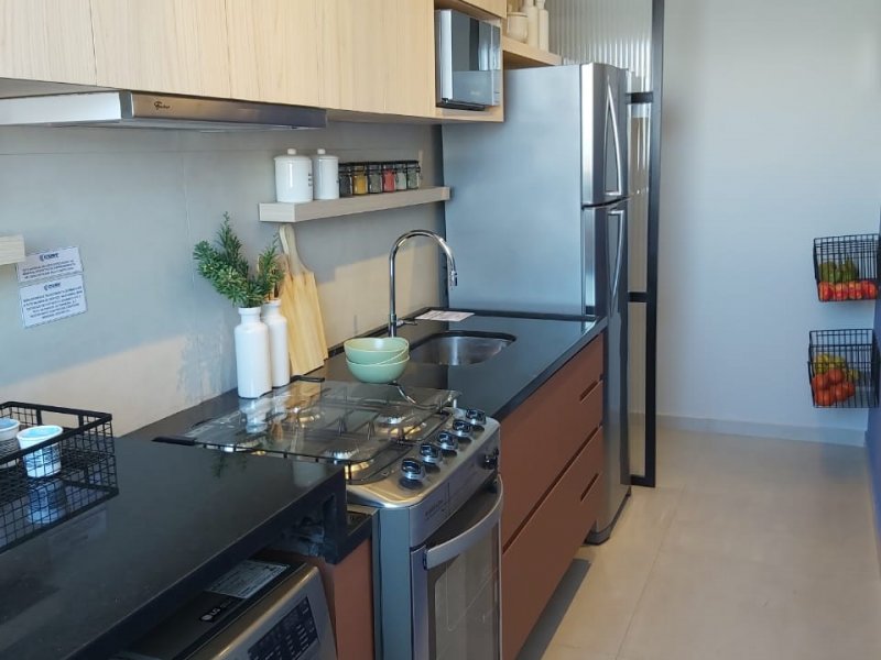 Apartamento à venda Neves com 43m² e 2 quartos por R$ 150.000 - 1642910414-cozinha-ml-01.jpeg