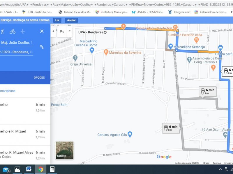 Terreno à venda Rendeiras com 593m² e  quartos por R$ 118.500 - 1138515427-terreno-5.jpg