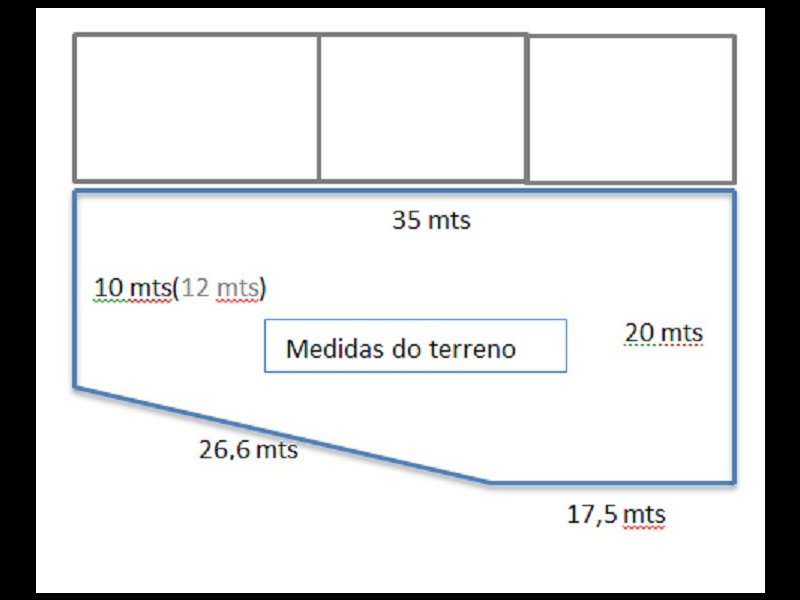 Terreno à venda Rendeiras com 593m² e  quartos por R$ 118.500 - 1884103114-dimensoes-do-terreno.jpg