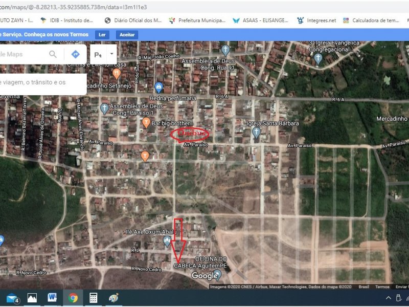 Terreno à venda Rendeiras com 593m² e  quartos por R$ 118.500 - 2043246320-terreno-1.jpg