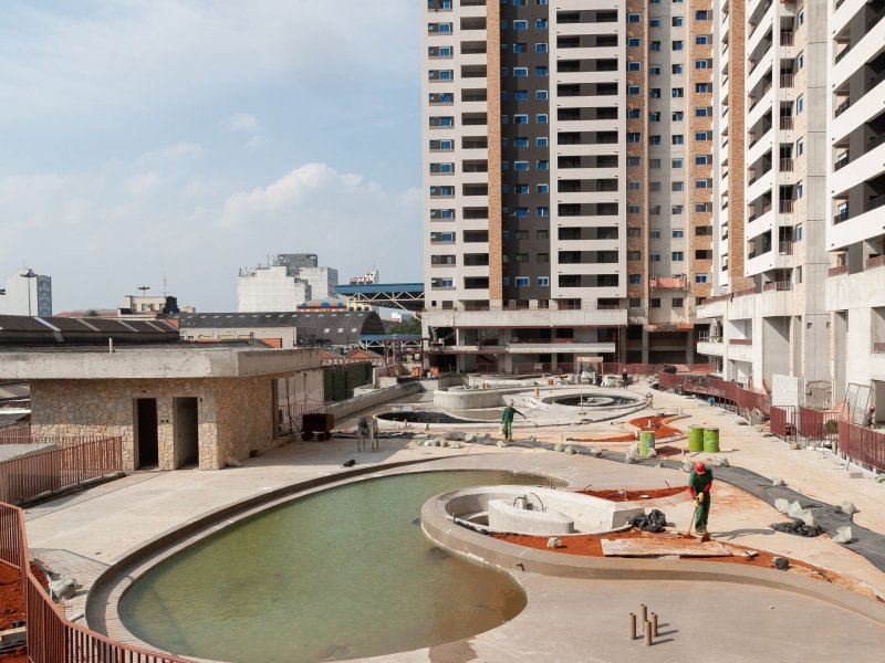 Apartamento à venda Brás com 67m² e 2 quartos por R$ 550.000 - 668487571-piscine-station-resord-vista-piscina.jpeg