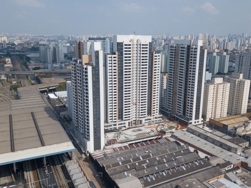 Apartamento à venda Brás com 67m² e 2 quartos por R$ 550.000 - 97801266-piscine-station-resord-fachada.jpeg