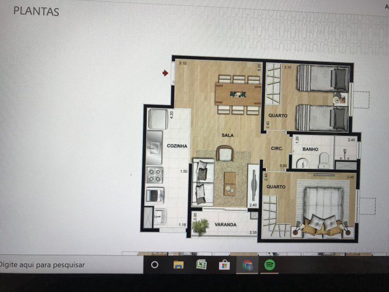 Apartamento à venda Rocha com 48m² e 2 quartos por R$ 244.000 - 1934439991-0a91d0dc-4b65-4cdf-8864-7b7e883bdba9.jpeg