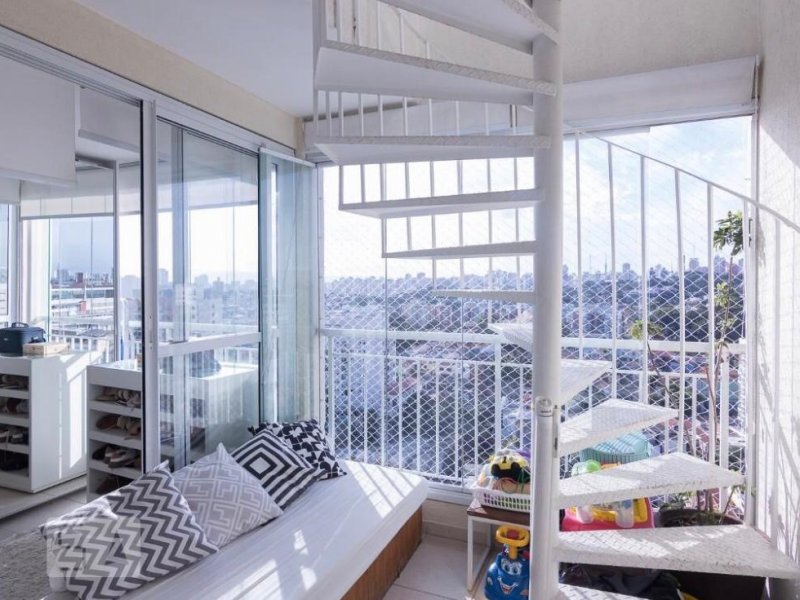 Cobertura à venda Vila Ipojuca com 115m² e 2 quartos por R$ 1.350.000 - 1612569220-sacada-2.jpg