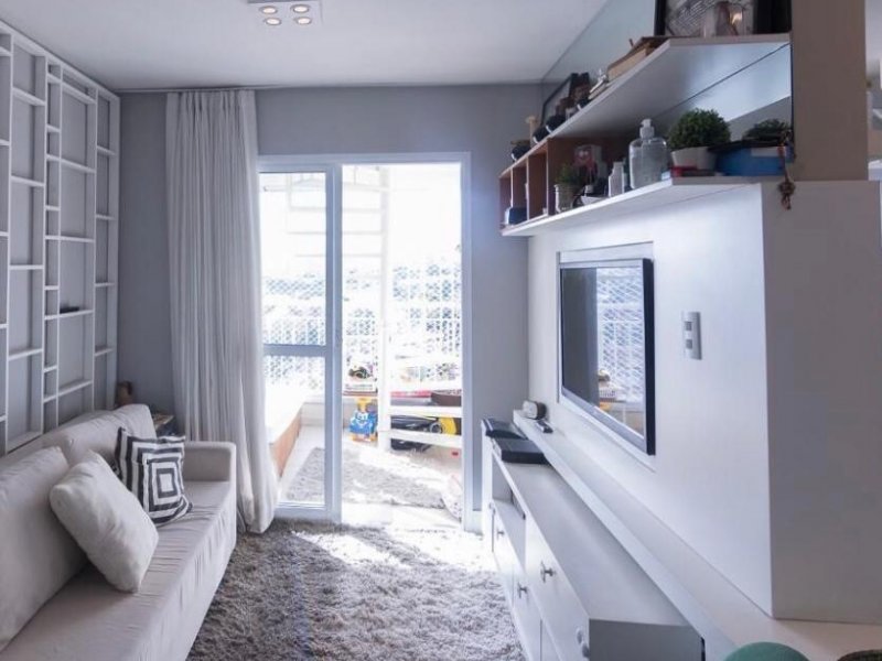 Cobertura à venda Vila Ipojuca com 115m² e 2 quartos por R$ 1.350.000 - 1813895374-sala-movel-planejado.jpg