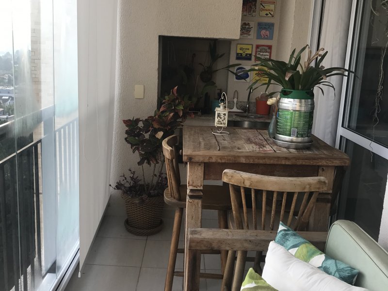 imóvel com 94m² - Residencial Quatro (Alphaville) - Santana de Parnaiba