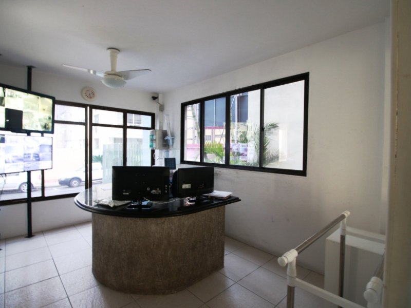 Apartamento à venda Centro com 92m² e 3 quartos por R$ 590.000 - 1854977122-portaria.jpg