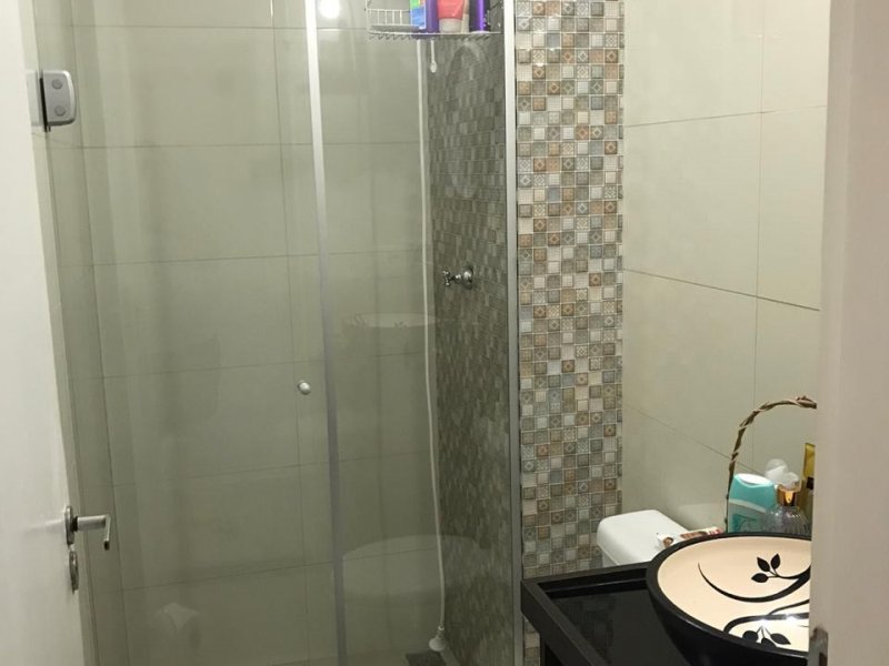 Apartamento à venda Vila Homero Thon com 103m² e 3 quartos por R$ 408.000 - 102819163-4-banheiro-social.JPG