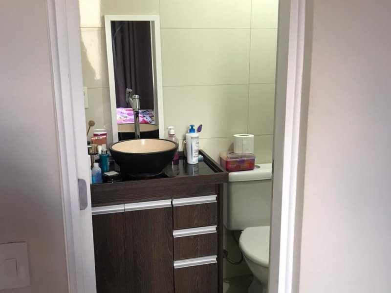 Apartamento à venda Vila Homero Thon com 103m² e 3 quartos por R$ 408.000 - 1282759668-7-banheiro-suite.JPG