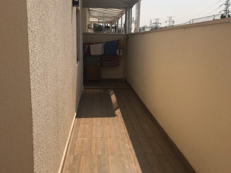 Apartamento à venda Vila Homero Thon com 103m² e 3 quartos por R$ 408.000 - 1297305039-11-lateral-quintal.JPG