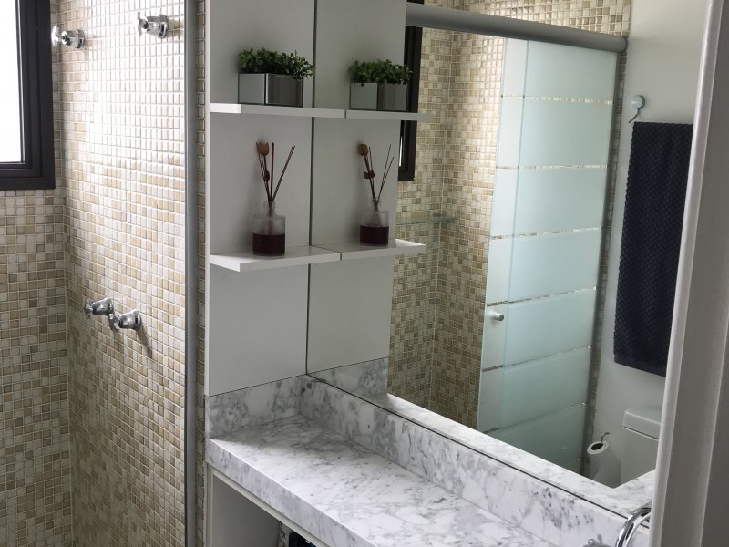 Apartamento à venda Vila Nova Conceição com 44m² e 1 quarto por R$ 759.000 - 1651582320-banho2.jpeg