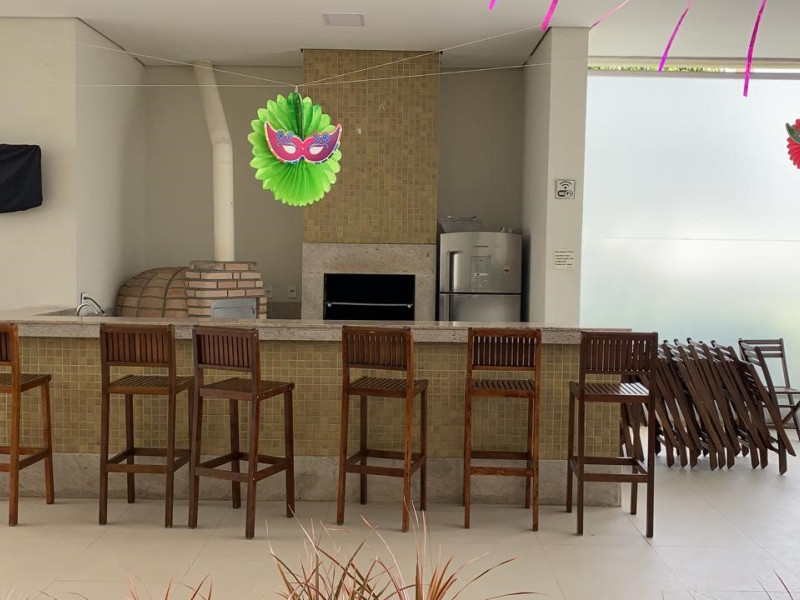 Apartamento à venda Jardim Caravelas com 109m² e 3 quartos por R$ 1.000.000 - churrasqueira-externa.jpg