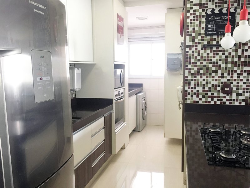 imóvel com 62m² - Campestre - Santo André