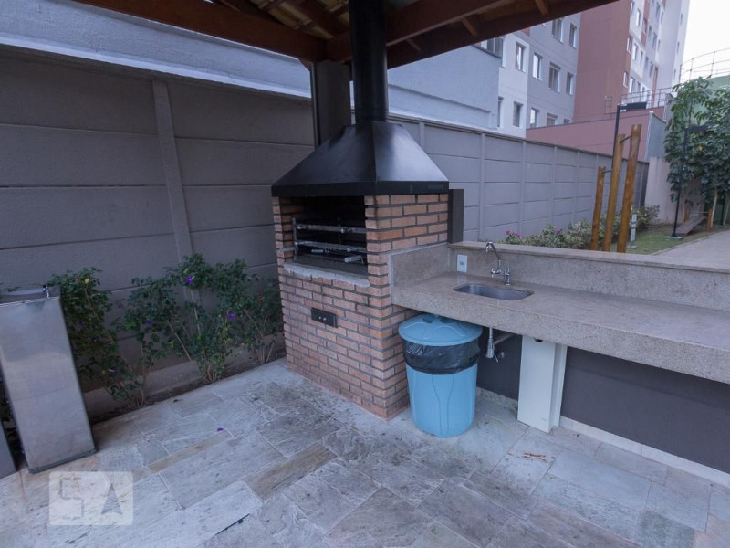 Apartamento à venda Barra Funda com 34m² e 1 quarto por R$ 300.000 - churrasqueira.jpg