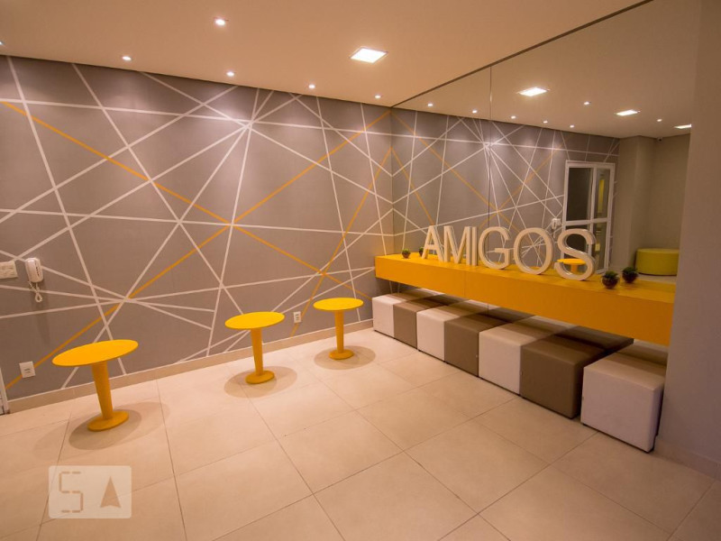 Apartamento à venda Barra Funda com 34m² e 1 quarto por R$ 300.000 - salao-amigos.jpg
