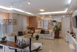 Apartamento à venda Vila Paulista com 154m² - 3 dormitórios -  vagas - R$ 1.400.000 - 2008094401-01-sala.jpg