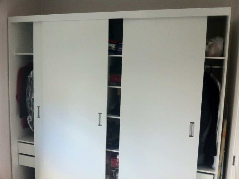 Apartamento à venda Passo da Areia com 67m² e 2 quartos por R$ 390.000 - 1613945108-quarto-menor-roupeiro.jpg