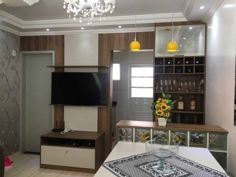 imóvel com 57m² - Água Espraiada (Caucaia do Alto) - Cotia