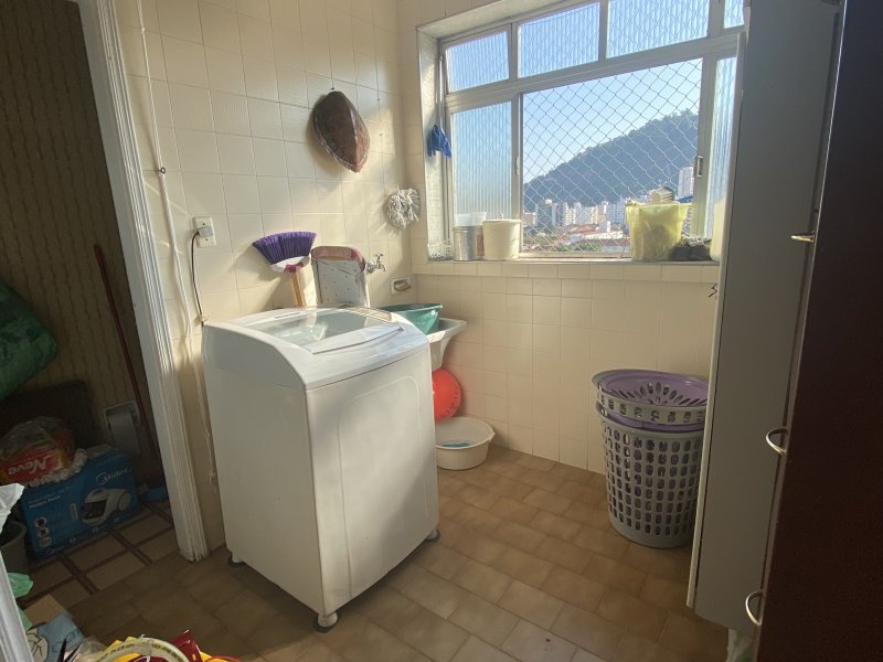 imóvel com 77m² - Marapé - Santos