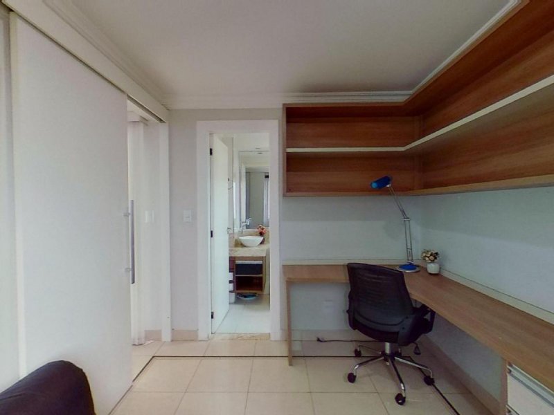 Apartamento à venda Parque Industrial com 120m² e 3 quartos por R$ 640.000 - 1103100948-suite-office.jpg