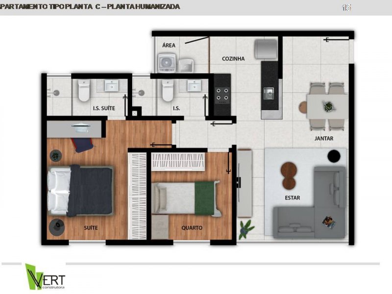Apartamento à venda Serra com 65m² e 2 quartos por R$ 470.000 - 2077701910-slide15.JPG