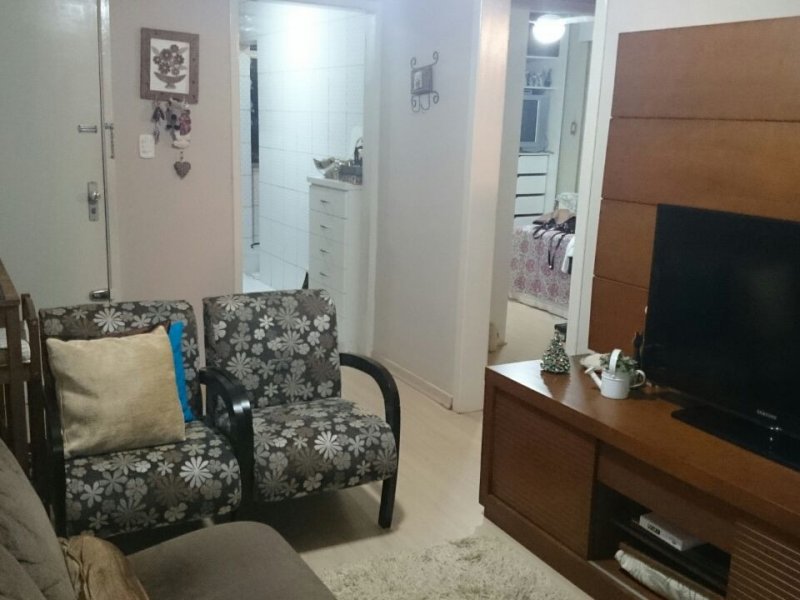 Apartamento à venda Passo da Areia com 53m² e 2 quartos por R$ 220.000 - 1120785989-6-sala.jpg