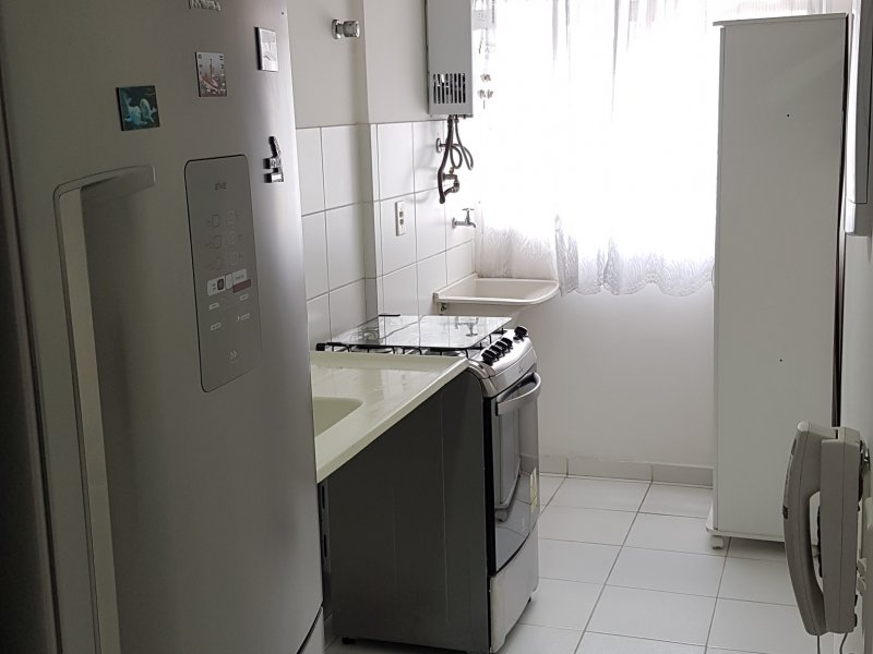 Apartamento à venda Campo Grande com 50m² e 2 quartos por R$ 215.000 - 1252128385-cozinha.jpg