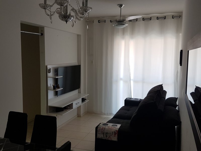 Apartamento à venda Campo Grande com 50m² e 2 quartos por R$ 215.000 - 1615298638-sala-1.jpg
