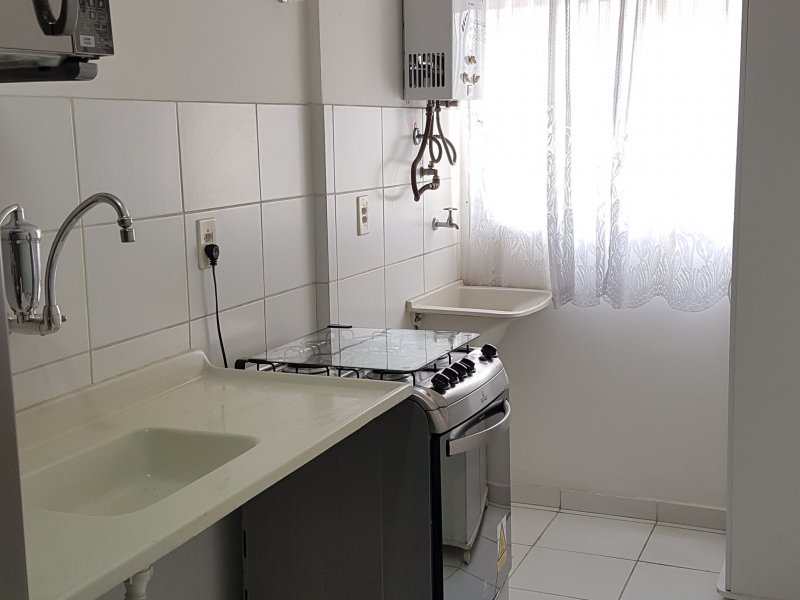 Apartamento à venda Campo Grande com 50m² e 2 quartos por R$ 215.000 - 1619866226-cozinha-2.jpg