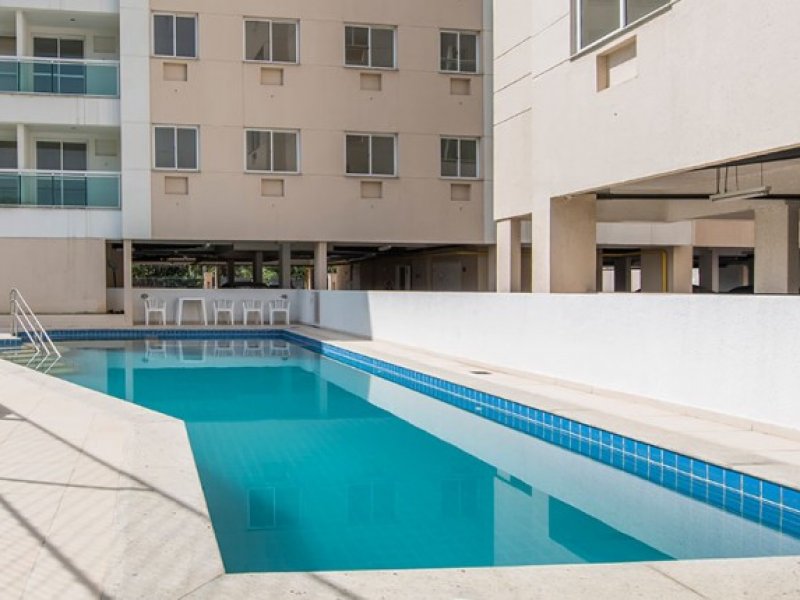 Apartamento à venda Campo Grande com 50m² e 2 quartos por R$ 215.000 - 240496615-piscina.jpg