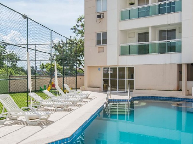 Apartamento à venda Campo Grande com 50m² e 2 quartos por R$ 215.000 - 920138053-quadra-e-piscina.jpg
