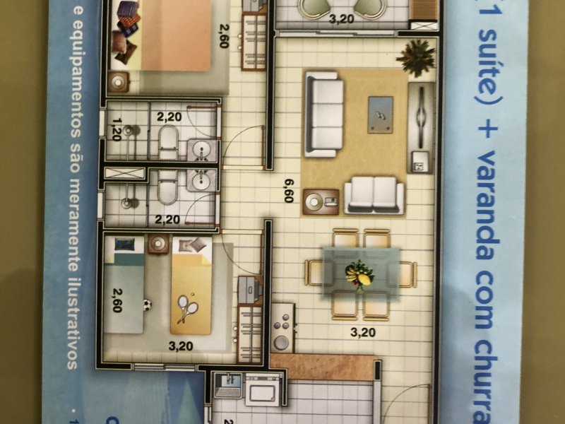 imóvel com 72m² - Centro - Ubatuba