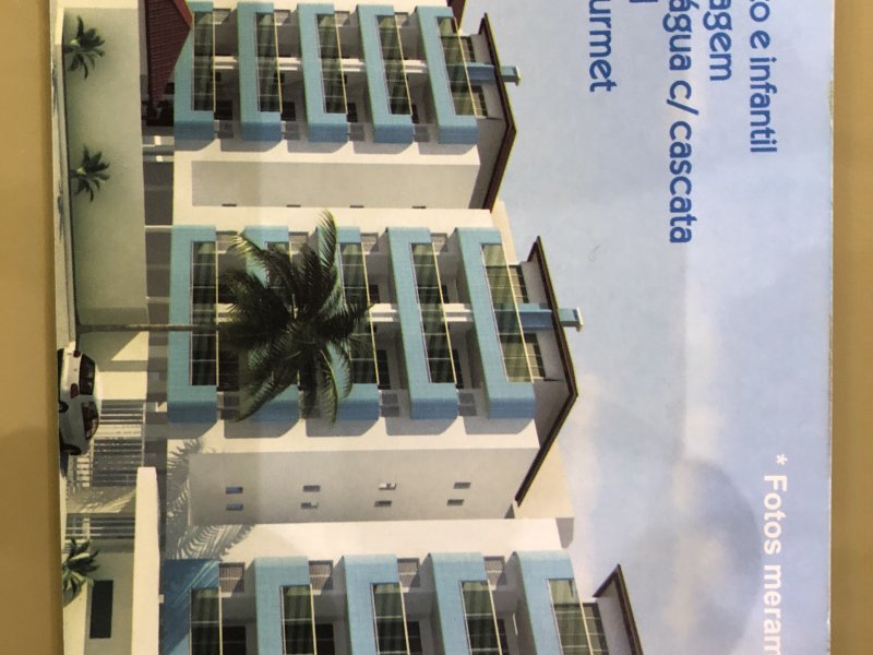 imóvel com 72m² - Centro - Ubatuba