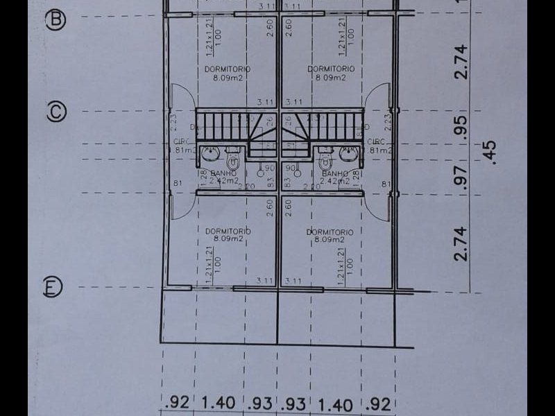 imóvel com 66m² - Parada de Taipas - São Paulo