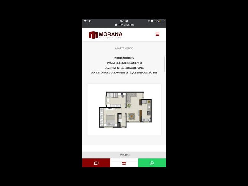 Apartamento à venda Santa Isabel com 46m² e 2 quartos por R$ 35.000 - 1568082353-305009026468587.jpg
