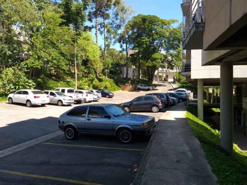Apartamento à venda Jardim Barbacena com 56m² e 2 quartos por R$ 176.000 - 863509395-estacionamento.jpg