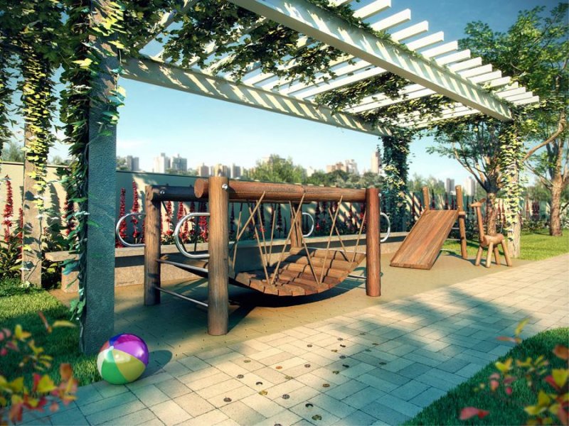 Apartamento à venda Vila Carrão com 70m² e 3 quartos por R$ 450.000 - 1869374823-varandas-do-carrao-play.jpg