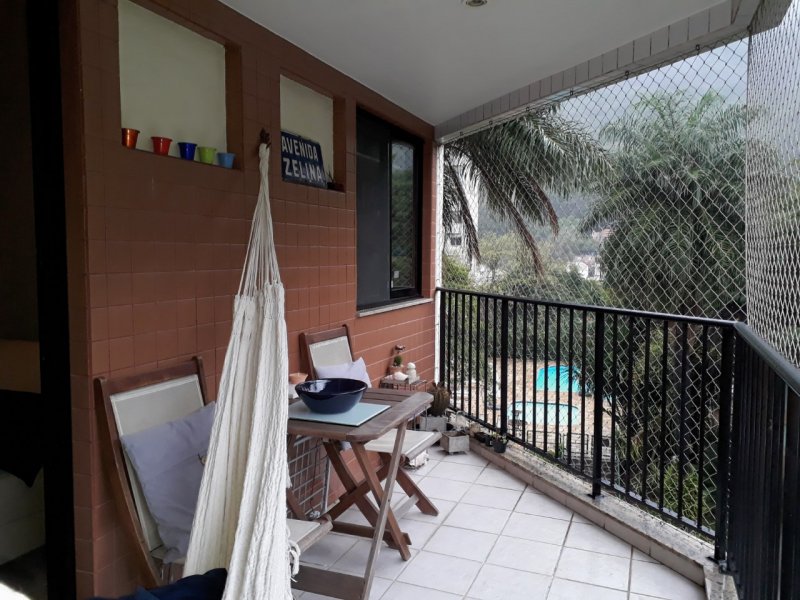 Apartamento à venda Botafogo com 90m² e 2 quartos por R$ 1.300.000 - 1364895912-varanda.jpg