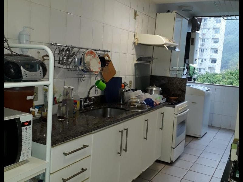 Apartamento à venda Botafogo com 90m² e 2 quartos por R$ 1.300.000 - 824137684-cozinha.jpg