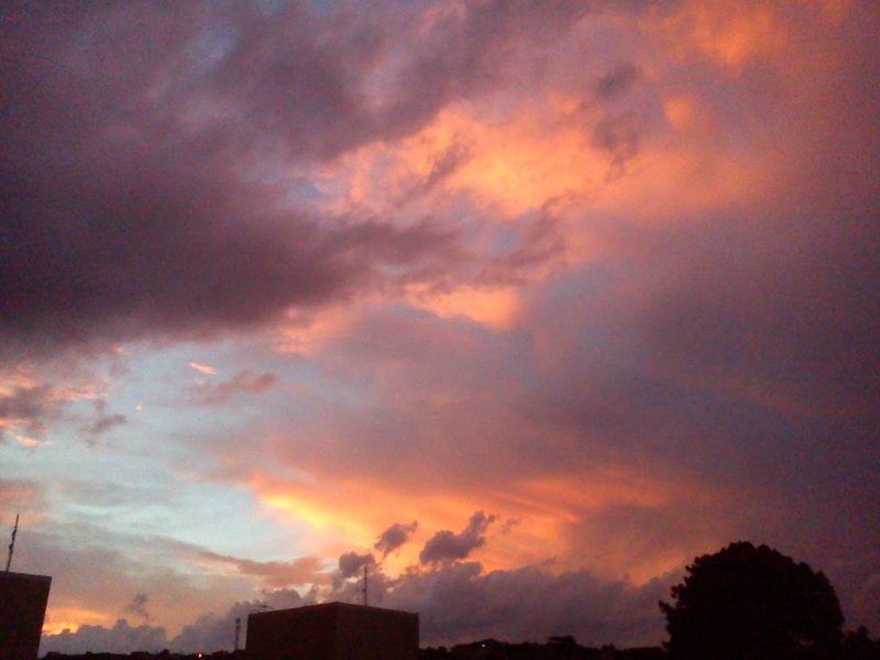 Apartamento à venda Mikail II com 98m² e 3 quartos por R$ 255.000 - 295909487-cobertura-7-403-entardecer.jpeg