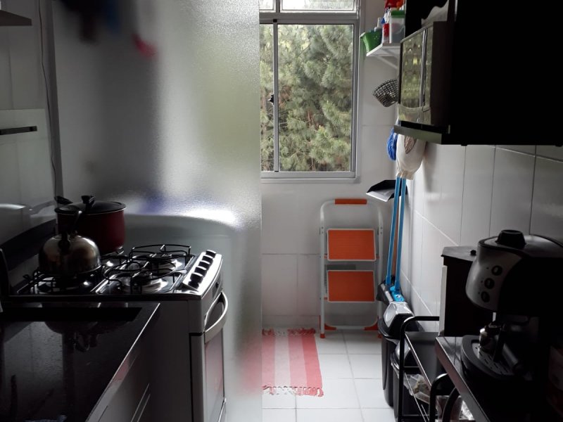 Apartamento à venda Mikail II com 98m² e 3 quartos por R$ 255.000 - 575067931-cozinha-profundidade.jpeg