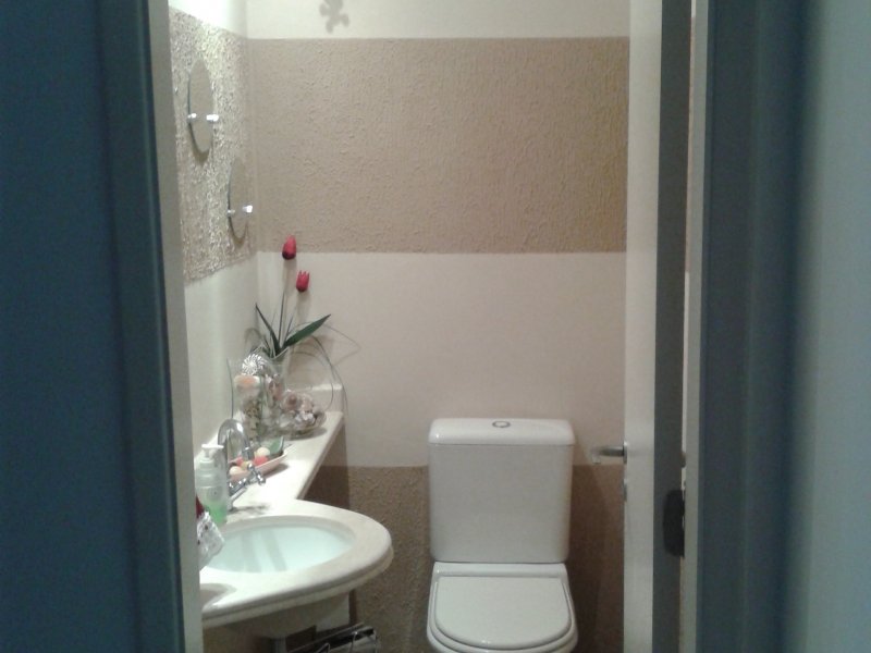 Apartamento à venda Barcelona com 150m² e 4 quartos por R$ 980.000 - 1641982767-lavabo.jpg