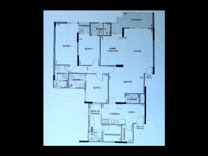 Apartamento à venda Barcelona com 150m² e 4 quartos por R$ 980.000 - 24539303-planta-do-apartamento.jpg