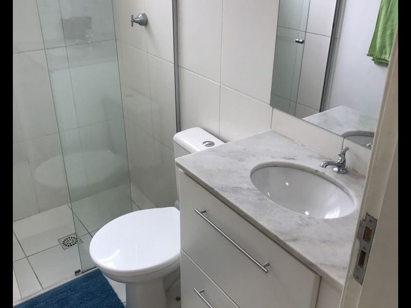 Apartamento à venda Taboão com 48m² e 2 quartos por R$ 237.000 - 1348544451-banheiro.jpg