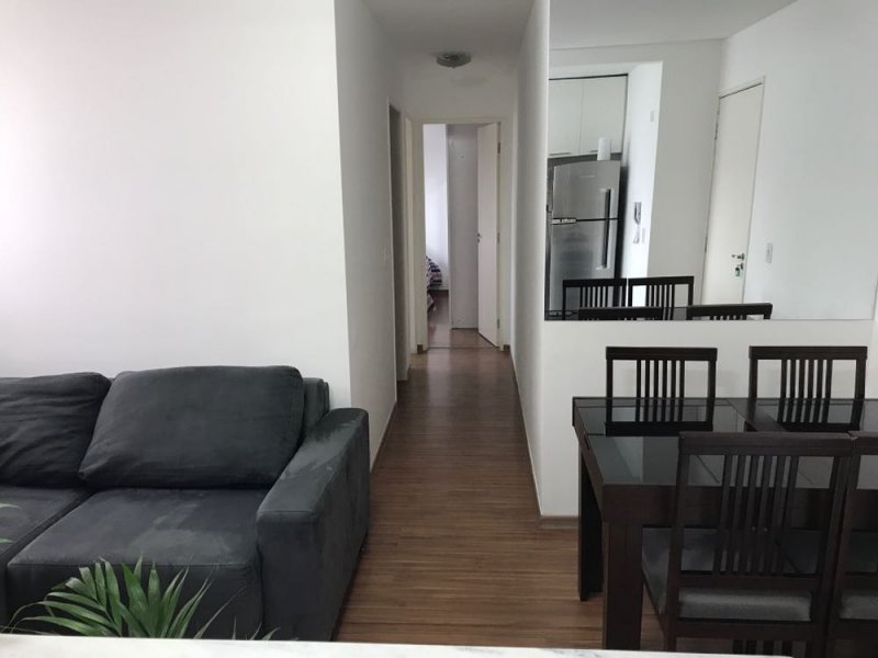 Apartamento à venda Taboão com 48m² e 2 quartos por R$ 237.000 - 633982567-sala.jpg