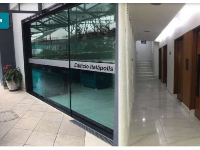 imóvel com 46m² - Água Verde - Curitiba